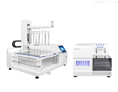 往複筒法自動取樣溶出係統